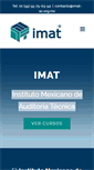 Mobile Screenshot of imat-ac.org.mx